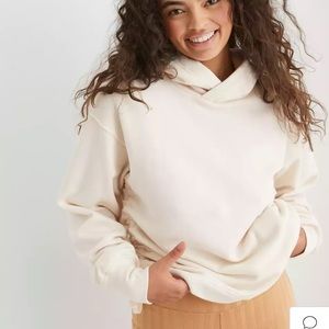 Aerie side ruched sweatshirt